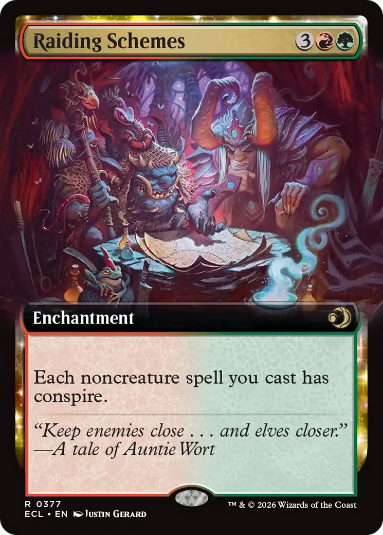Raiding Schemes (Extended Art) [Lorwyn Eclipsed] | Gate City Games LLC