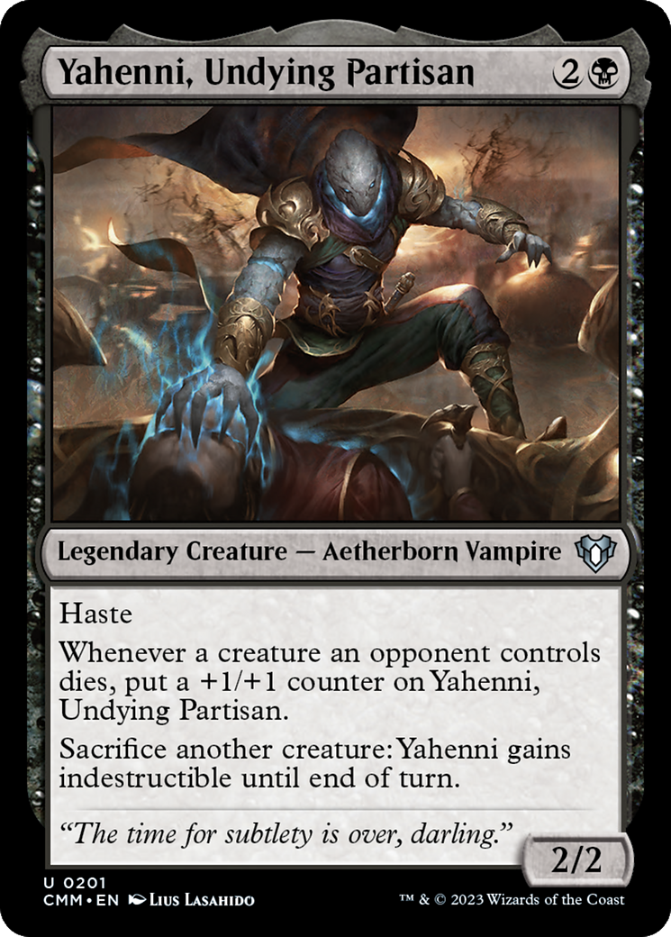 Yahenni, Undying Partisan [Commander Masters] | Gate City Games LLC