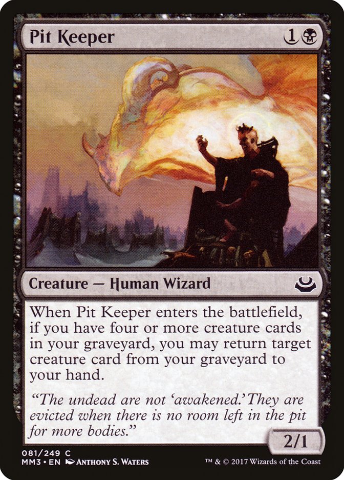 Pit Keeper [Modern Masters 2017] | Gate City Games LLC