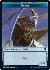 Drake // Hydra Double-Sided Token [Zendikar Rising Tokens] | Gate City Games LLC