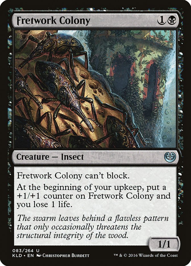 Fretwork Colony [Kaladesh] | Gate City Games LLC