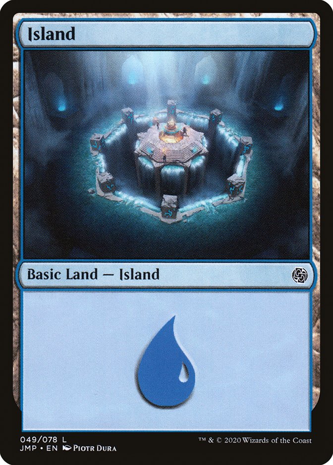 Island (49) [Jumpstart] | Gate City Games LLC