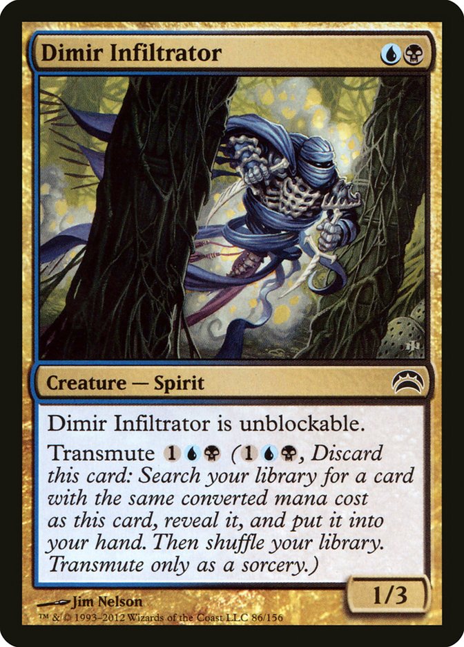 Dimir Infiltrator [Planechase 2012] | Gate City Games LLC