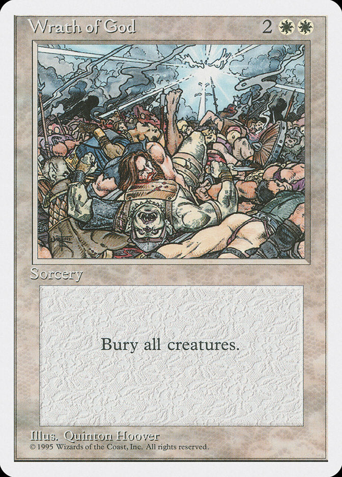 Wrath of God [Fourth Edition] | Gate City Games LLC
