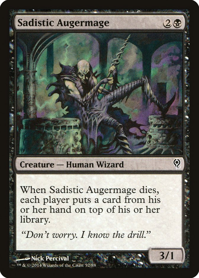 Sadistic Augermage [Duel Decks: Jace vs. Vraska] | Gate City Games LLC