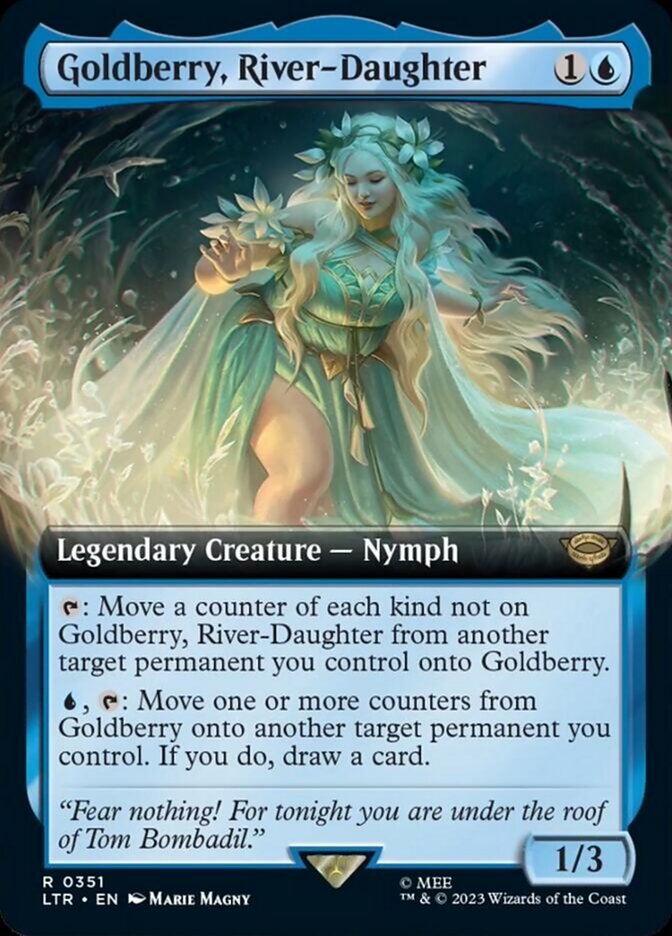 Goldberry, River-Daughter (Extended Art) [The Lord of the Rings: Tales of Middle-Earth] | Gate City Games LLC