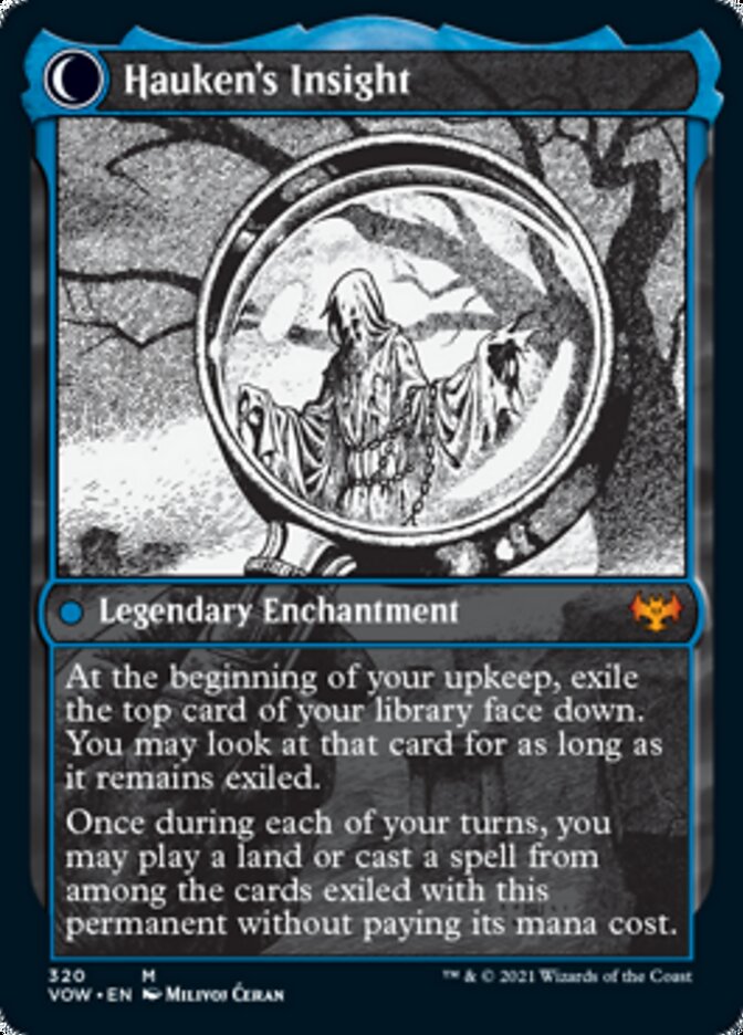 Jacob Hauken, Inspector // Hauken's Insight (Showcase Eternal Night) [Innistrad: Crimson Vow] | Gate City Games LLC