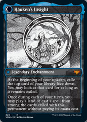 Jacob Hauken, Inspector // Hauken's Insight (Showcase Eternal Night) [Innistrad: Crimson Vow] | Gate City Games LLC