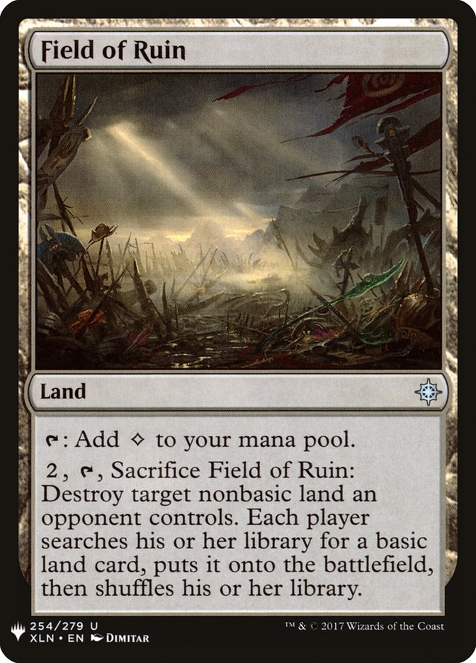 Field of Ruin [Mystery Booster] | Gate City Games LLC