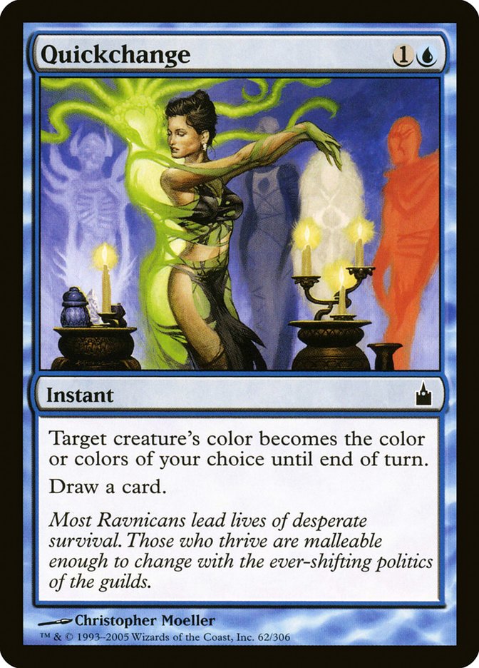 Quickchange [Ravnica: City of Guilds] | Gate City Games LLC