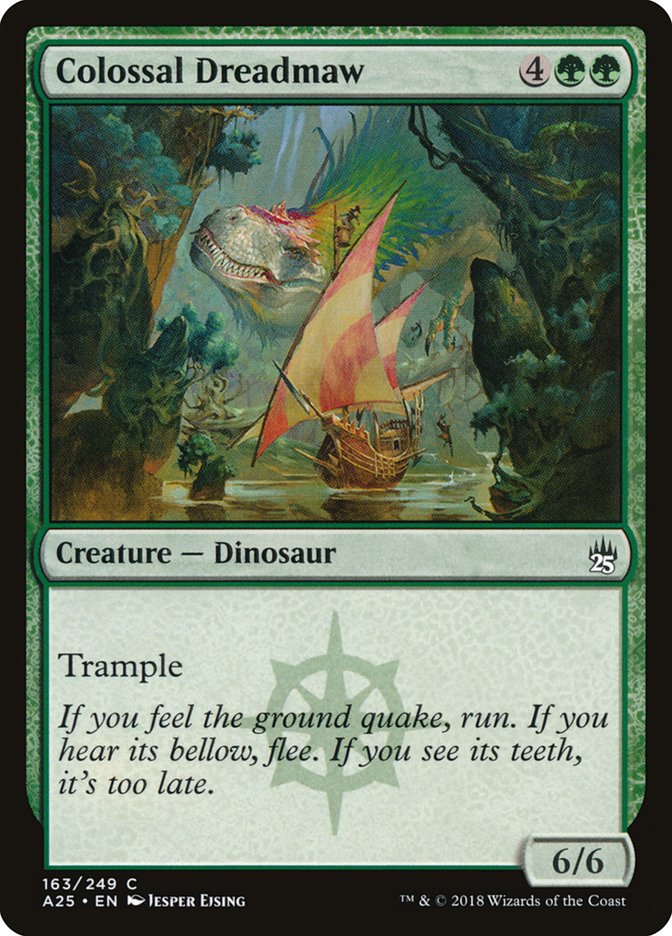 Colossal Dreadmaw [Masters 25] | Gate City Games LLC