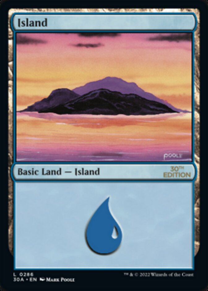 Island (286) [30th Anniversary Edition] | Gate City Games LLC