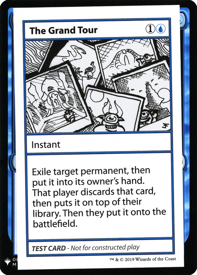 The Grand Tour [Mystery Booster Playtest Cards] | Gate City Games LLC