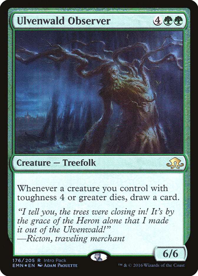 Ulvenwald Observer (Intro Pack) [Eldritch Moon Promos] | Gate City Games LLC