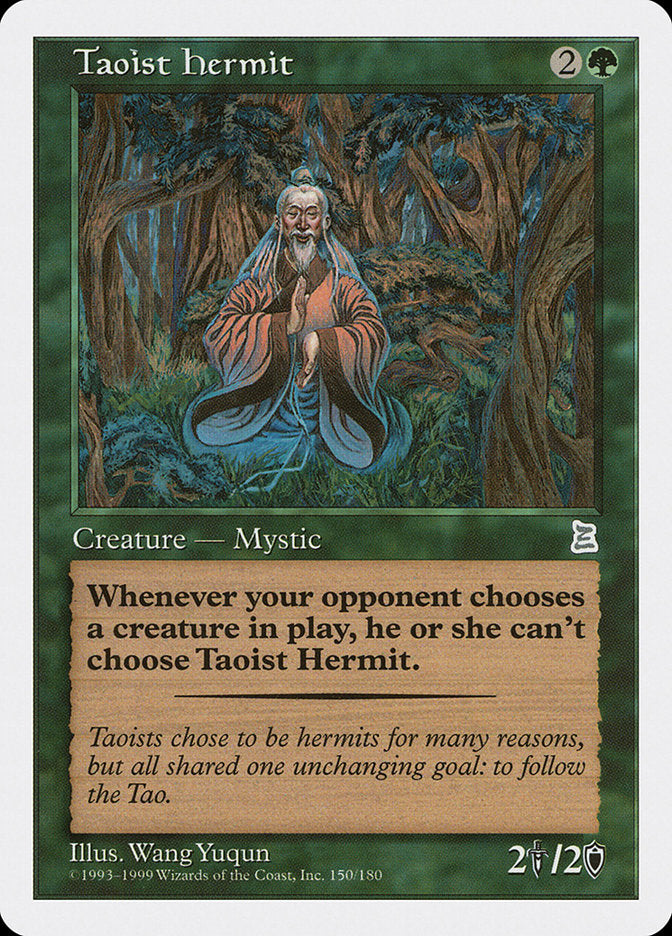Taoist Hermit [Portal Three Kingdoms] | Gate City Games LLC
