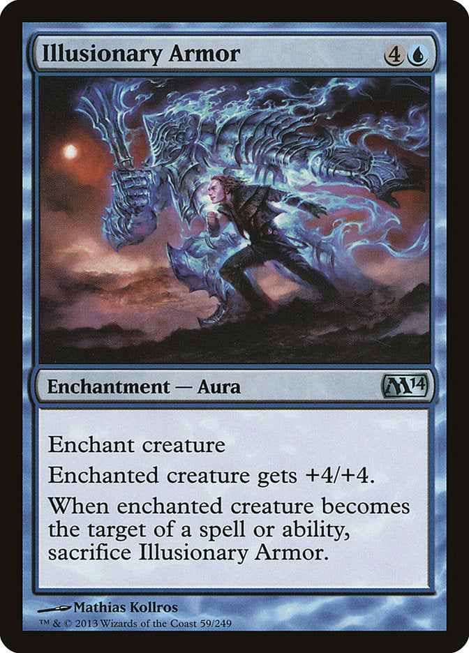 Illusionary Armor [Magic 2014] | Gate City Games LLC