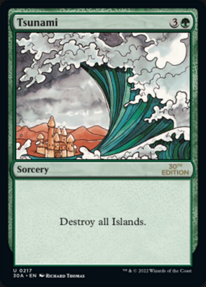 Tsunami [30th Anniversary Edition] | Gate City Games LLC