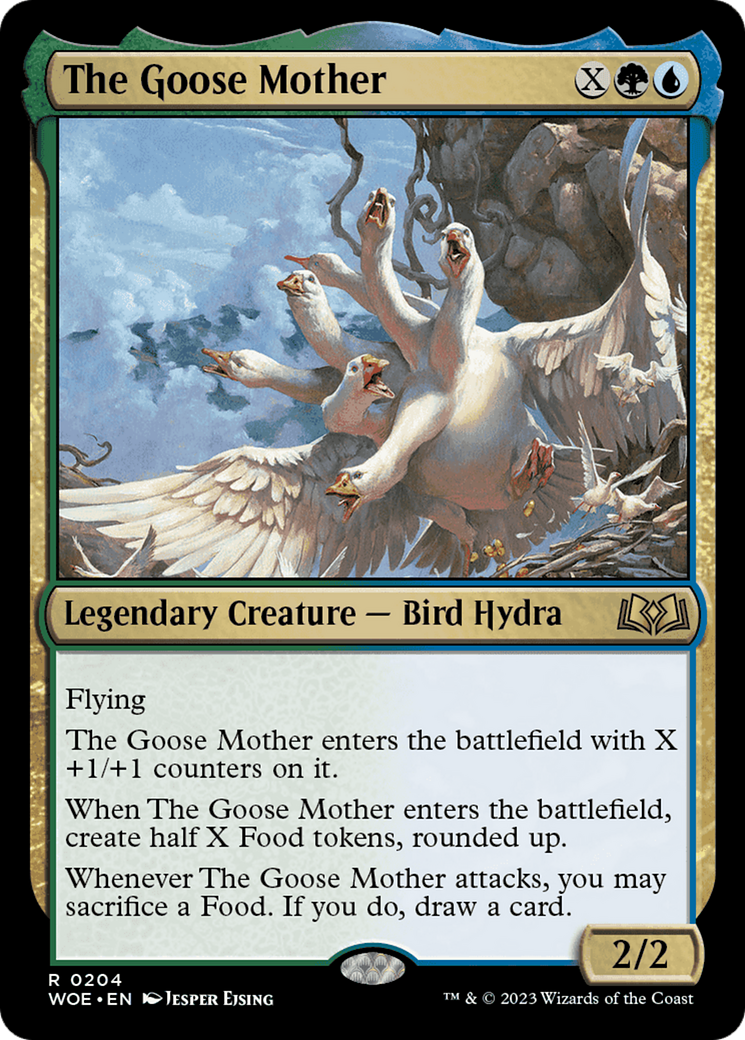 The Goose Mother [Wilds of Eldraine] | Gate City Games LLC