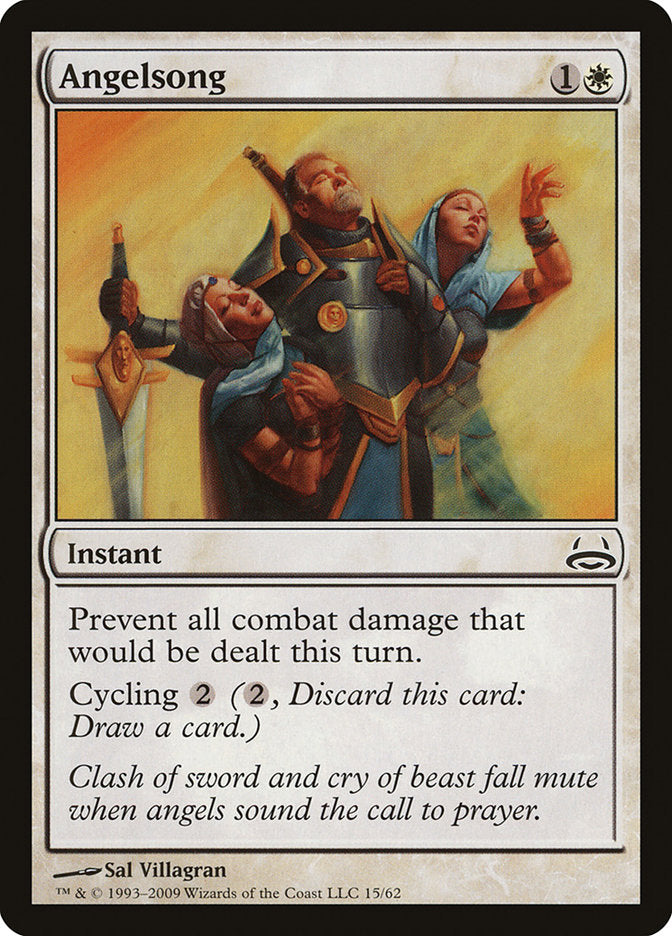 Angelsong [Duel Decks: Divine vs. Demonic] | Gate City Games LLC