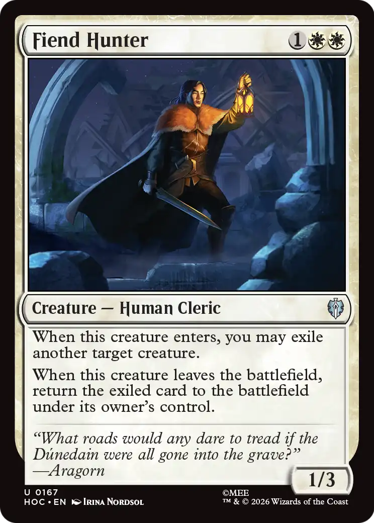 Fiend Hunter [The Hobbit: Eternal-Legal] | Gate City Games LLC