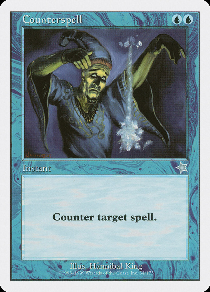 Counterspell [Starter 1999] | Gate City Games LLC