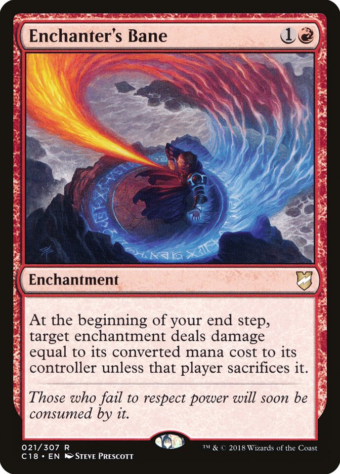 Enchanter's Bane [Commander 2018] | Gate City Games LLC