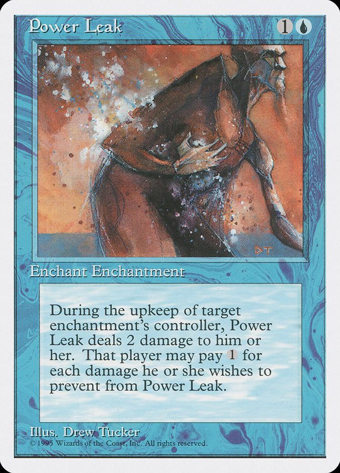 Power Leak [Fourth Edition] | Gate City Games LLC