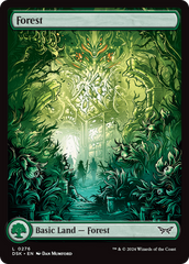 Forest (276) - Full Art [Duskmourn: House of Horror] | Gate City Games LLC