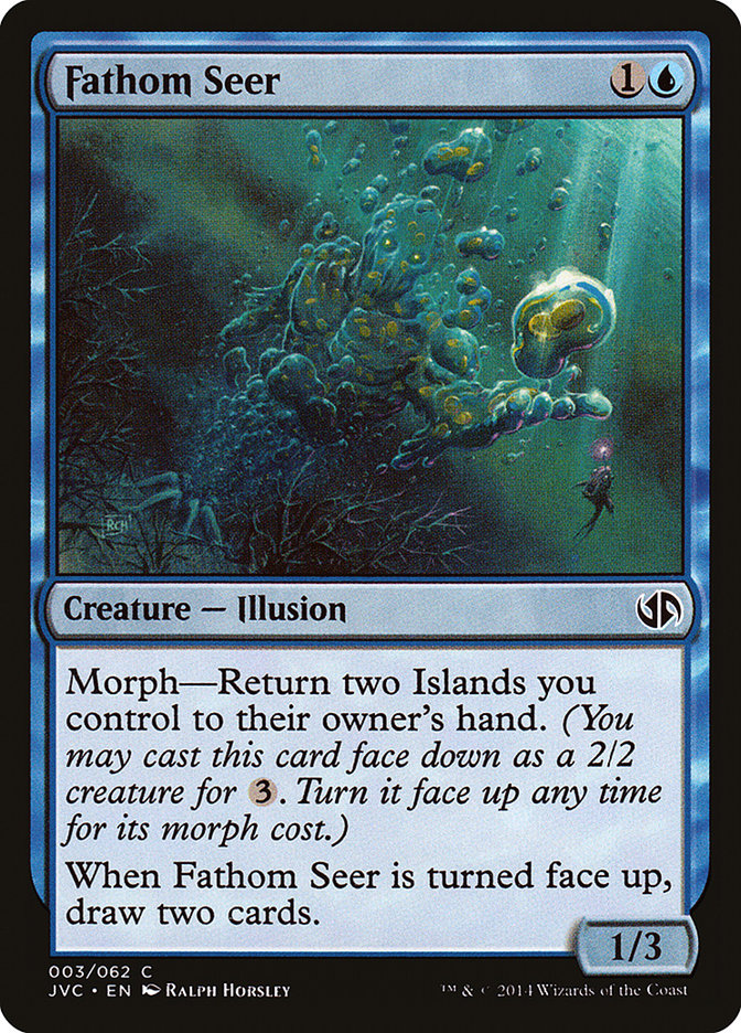Fathom Seer [Duel Decks Anthology] | Gate City Games LLC