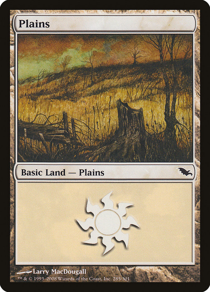 Plains (285) [Shadowmoor] | Gate City Games LLC