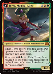 Terra, Magical Adept // Esper Terra [FINAL FANTASY] | Gate City Games LLC