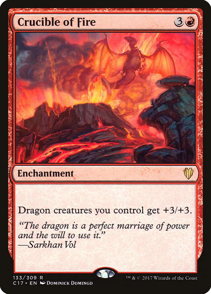 Crucible of Fire [Commander 2017] | Gate City Games LLC