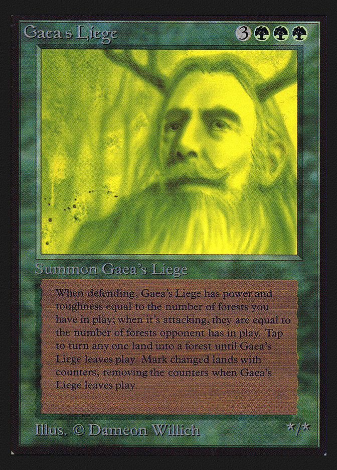 Gaea's Liege [Collectors' Edition] | Gate City Games LLC