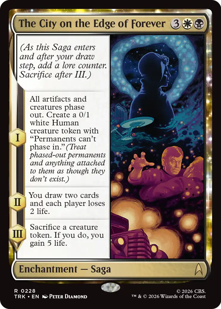 The City on the Edge of Forever [Star Trek] | Gate City Games LLC