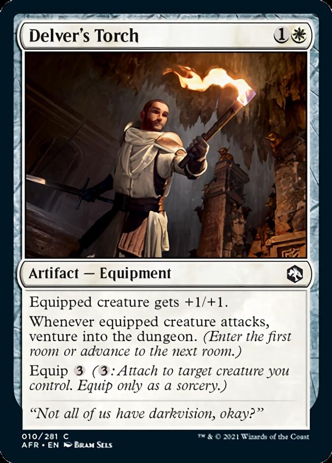 Delver's Torch [Dungeons & Dragons: Adventures in the Forgotten Realms] | Gate City Games LLC