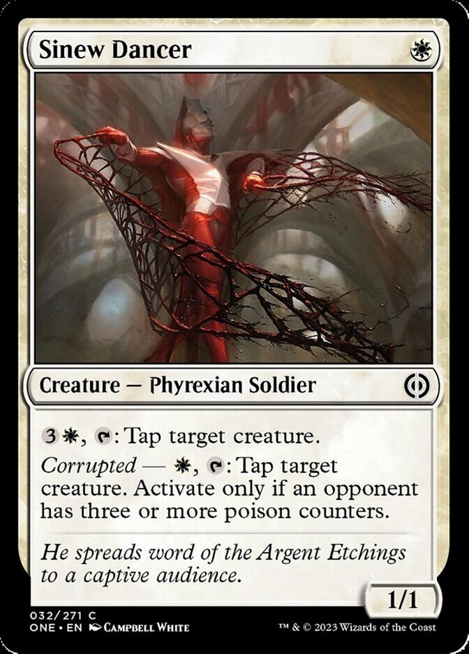 Sinew Dancer [Phyrexia: All Will Be One] | Gate City Games LLC