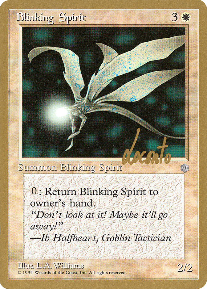 Blinking Spirit (Michael Loconto) [Pro Tour Collector Set] | Gate City Games LLC