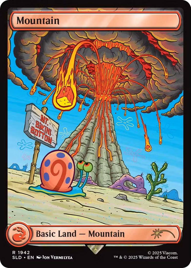 Mountain (1942) [Secret Lair Drop Series] | Gate City Games LLC