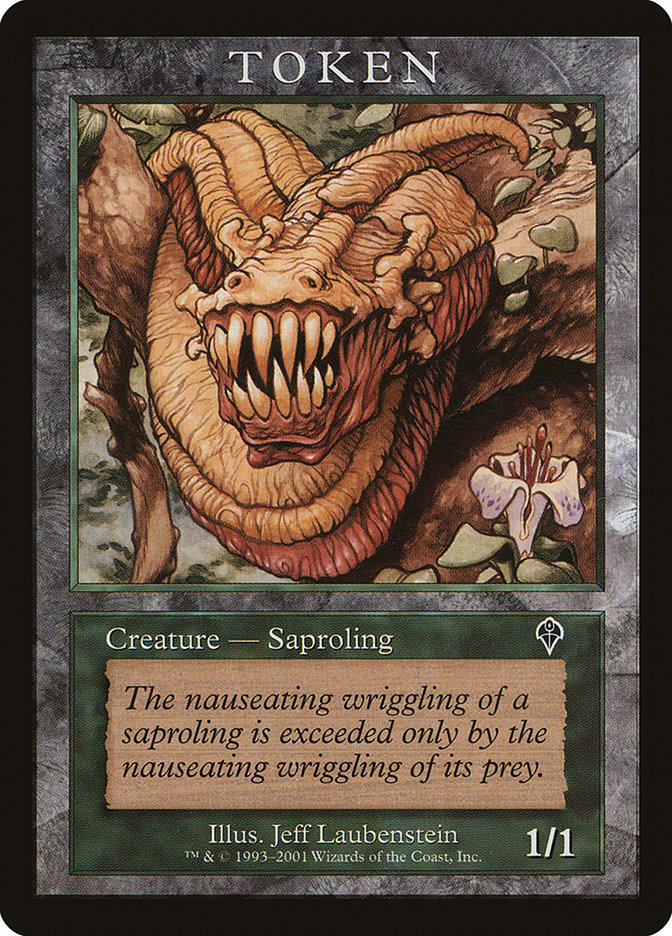 Saproling Token [Magic Player Rewards 2001] | Gate City Games LLC
