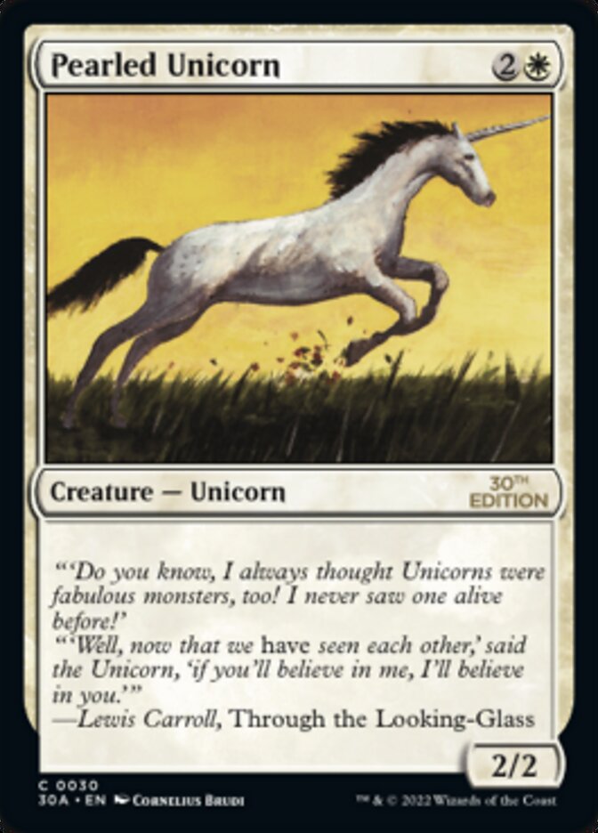Pearled Unicorn [30th Anniversary Edition] | Gate City Games LLC