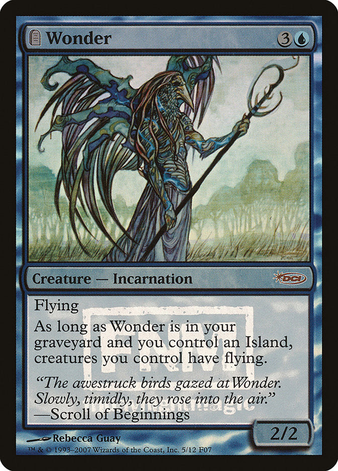 Wonder [Friday Night Magic 2007] | Gate City Games LLC