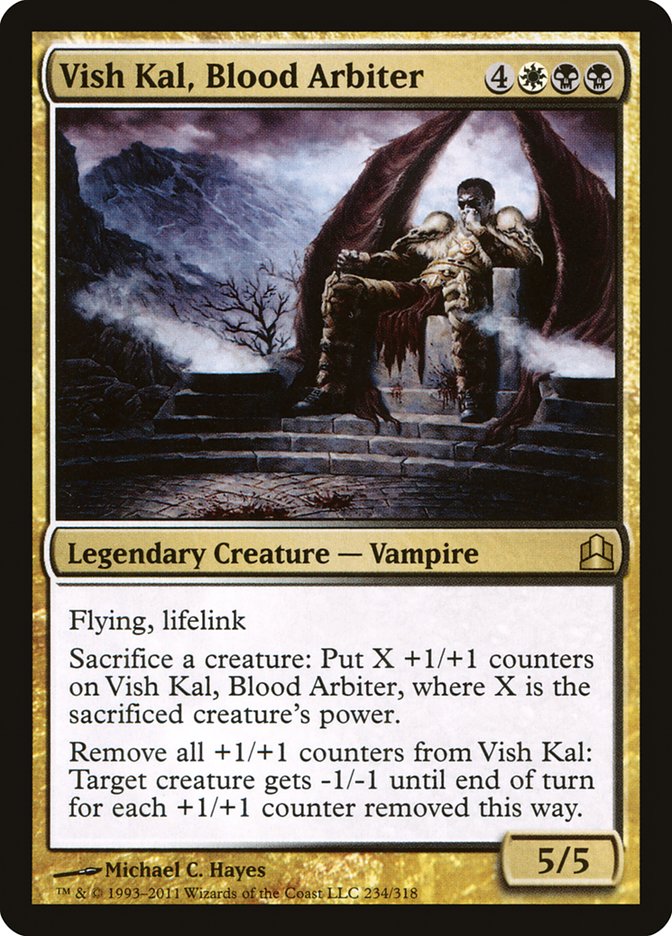 Vish Kal, Blood Arbiter [Commander 2011] | Gate City Games LLC
