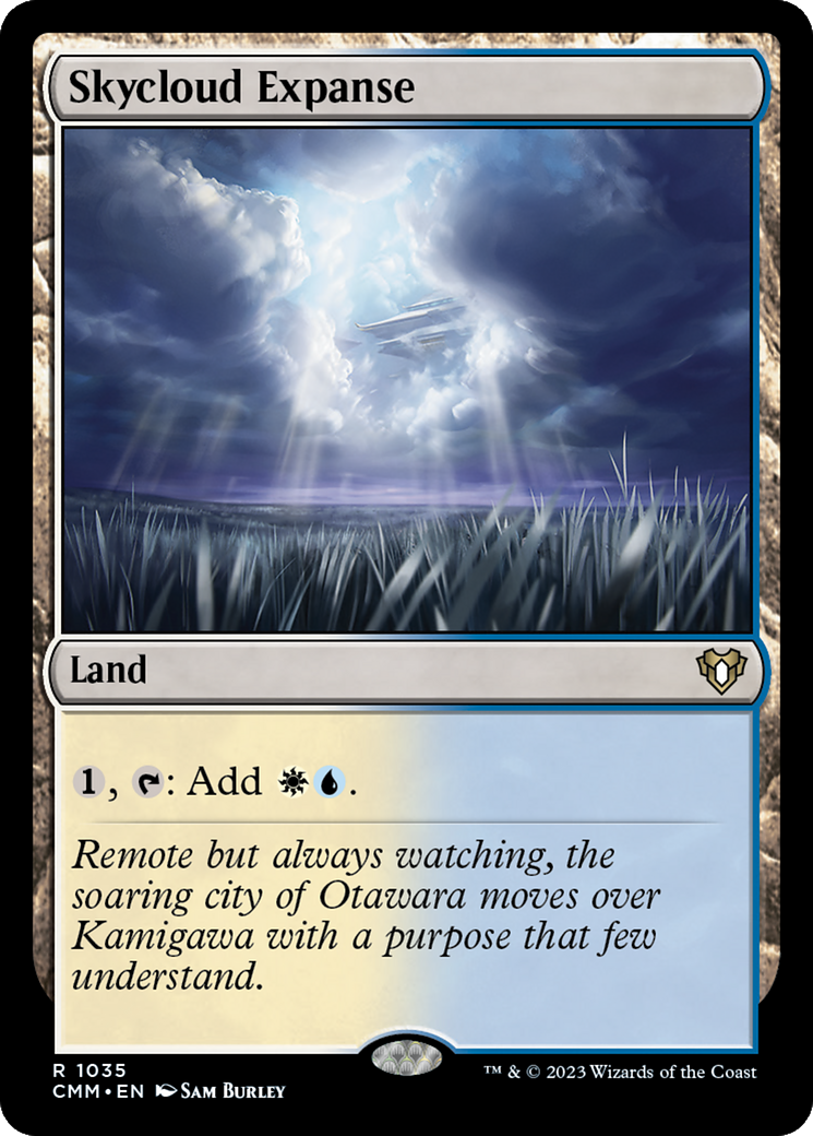 Skycloud Expanse [Commander Masters] | Gate City Games LLC