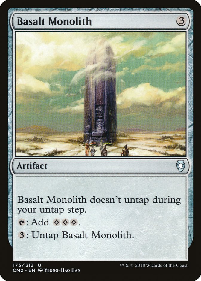 Basalt Monolith [Commander Anthology Volume II] | Gate City Games LLC