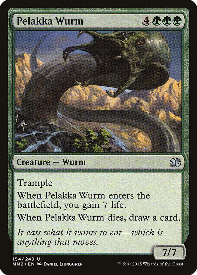 Pelakka Wurm [Modern Masters 2015] | Gate City Games LLC