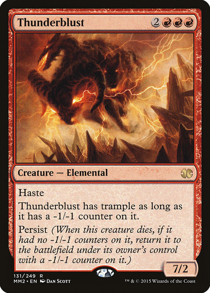 Thunderblust [Modern Masters 2015] | Gate City Games LLC
