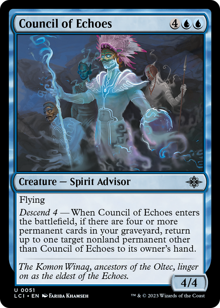 Council of Echoes [The Lost Caverns of Ixalan] | Gate City Games LLC