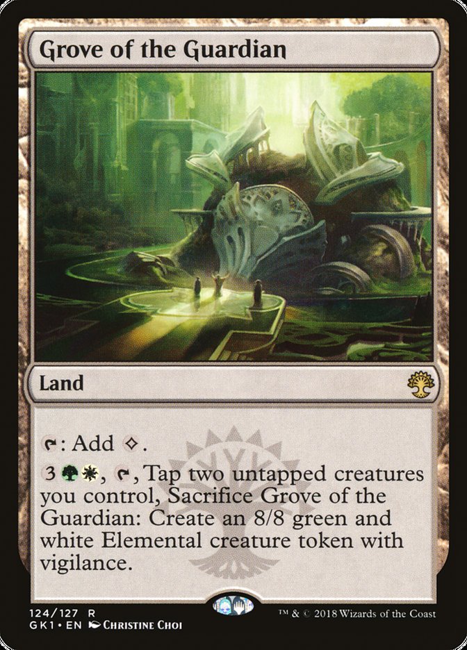 Grove of the Guardian [Guilds of Ravnica Guild Kit] | Gate City Games LLC
