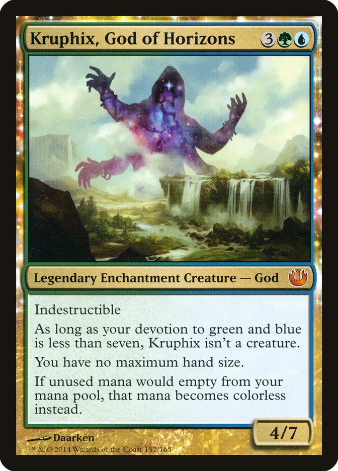 Kruphix, God of Horizons [Journey into Nyx] | Gate City Games LLC