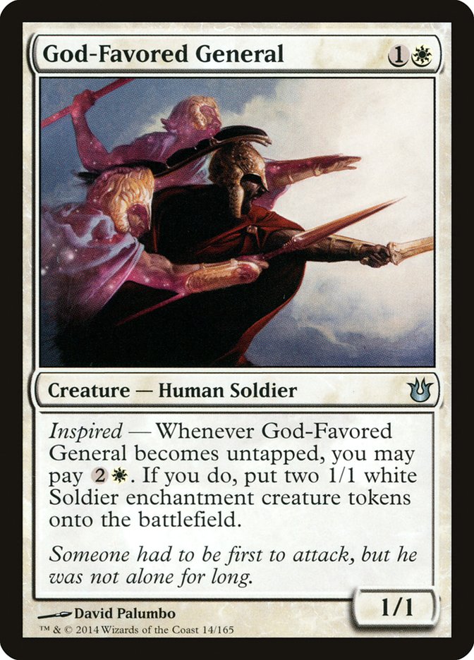God-Favored General [Born of the Gods] | Gate City Games LLC